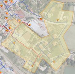 2020_09_27_Prekinjena dobava toplote Sostanj prevezava Cankarjeva, Kajuhova, Tekavčeva in Goriška cesta